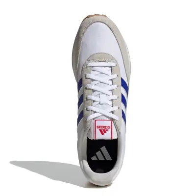 ADIDAS RUN 3.0 Blanc/Bleu/Rouge — photo 3