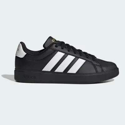 ADIDAS STREETTALK Noir 3 bandes blanche — photo 2