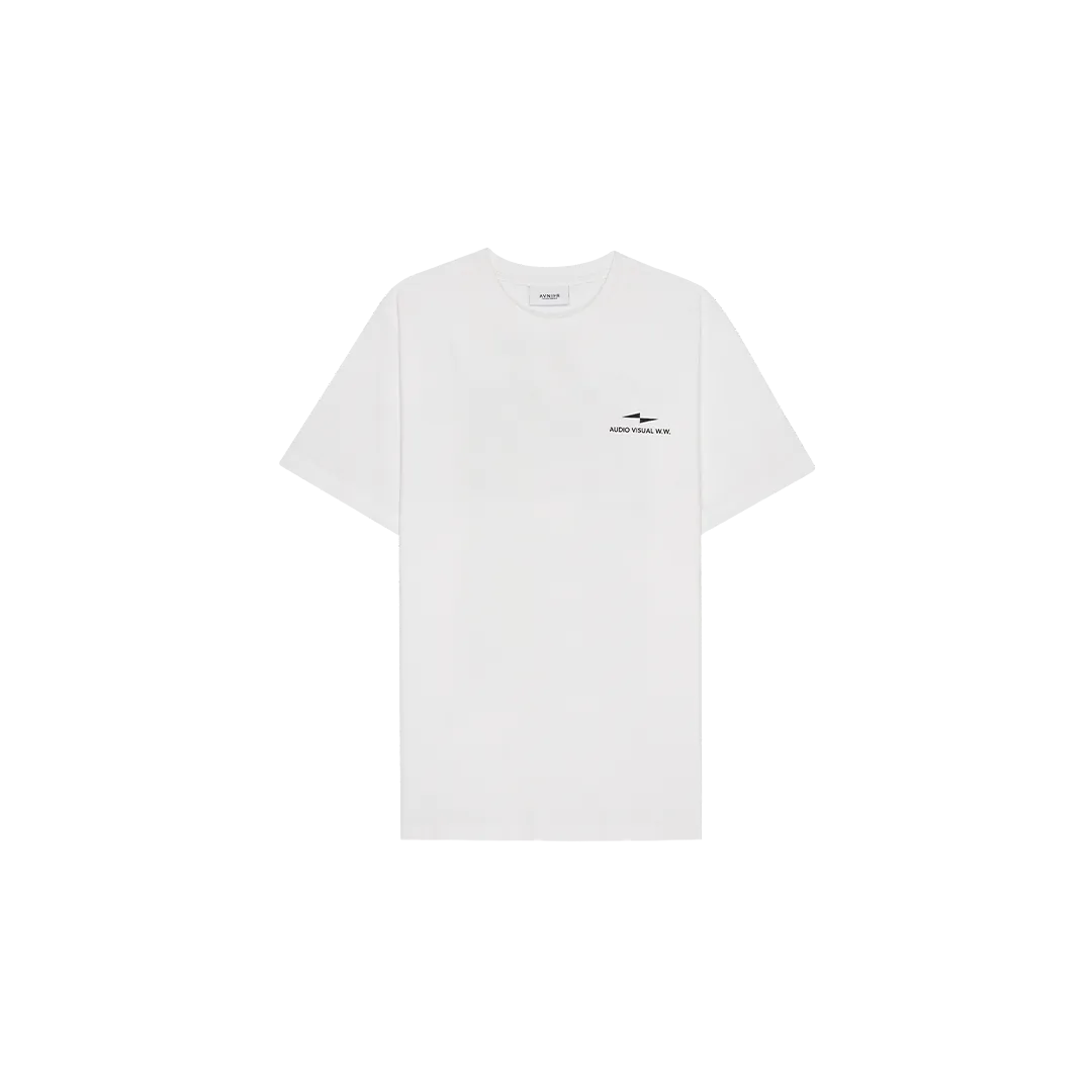 T-Shirt Source White Vertical V3