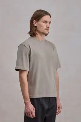 T-shirt 'Chuuunky Tee' - Pigmentaire Taupe — photo 4