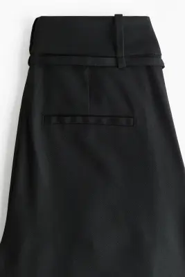 Pantalon chic - Noir — photo 4