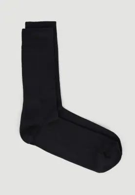 Les chaussettes en coton - Noir — photo 2