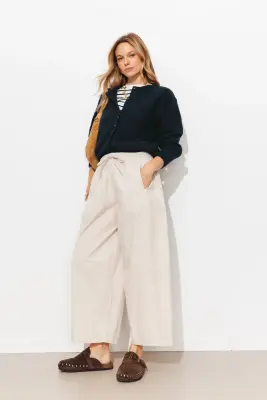 Cardigan enrichi en laine — photo 3