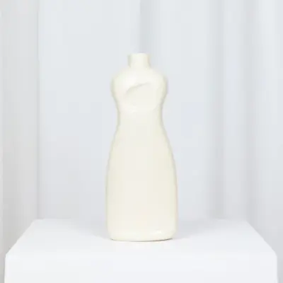 VASE DISH WASH BEIGE par Lola Mayeras — photo 2
