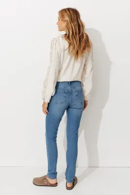 GASPARD jean skinny Femme — photo 4