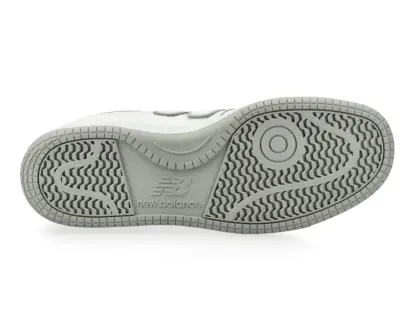 NEW BALANCE 480 Blanc/Gris — photo 5