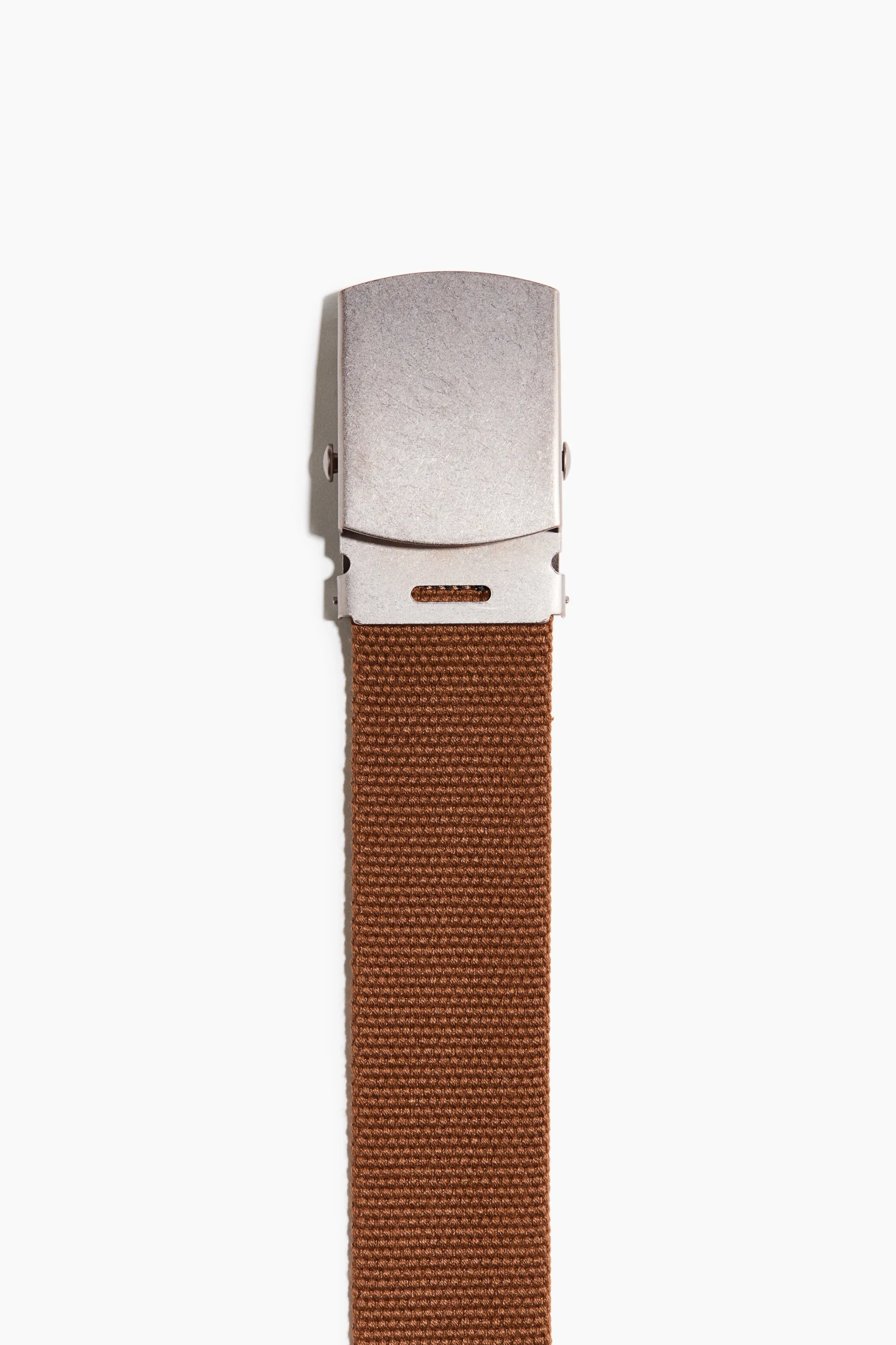 Ceinture sangle - Marron