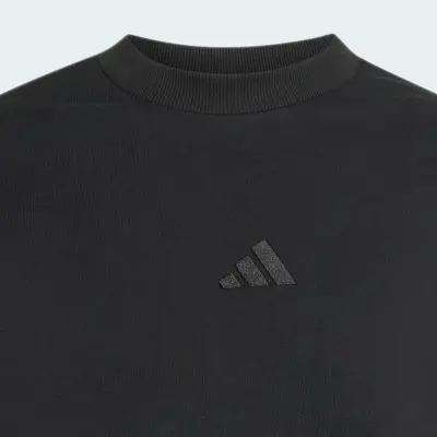 ADIDAS SWEAT COL ROND Noir — photo 5