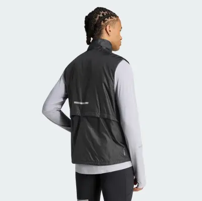 ADIDAS COUPE VENT SANS MANCHES Noir — photo 3