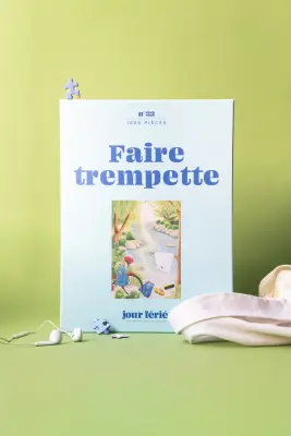 Puzzle Faire trempette – 1000 pièces – Jour Férié — photo 2