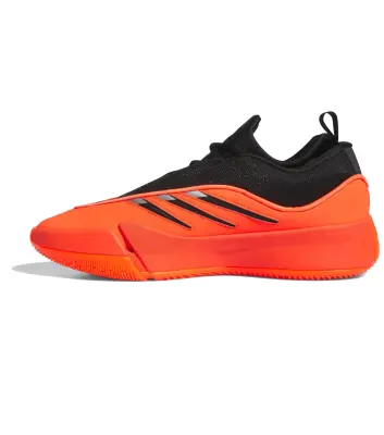 ADIDAS DAME 9 Orange Noir — photo 3