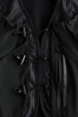 Veste de running sans manches et légère - Noir — photo 1