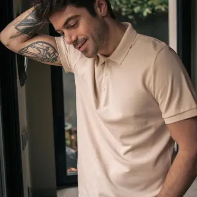 Polo Partage Beige — photo 1