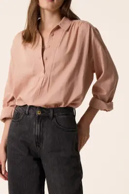 Blouse Rudeon Naturel — photo 1