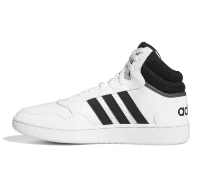 ADIDAS HOOPS 3.0 Blanc Noir — photo 3