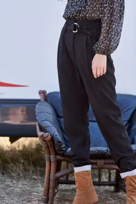 Pantalon Pao – Almae - Noir — photo 3