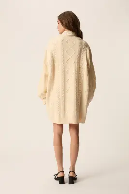 Robe Doriane Creme — photo 5