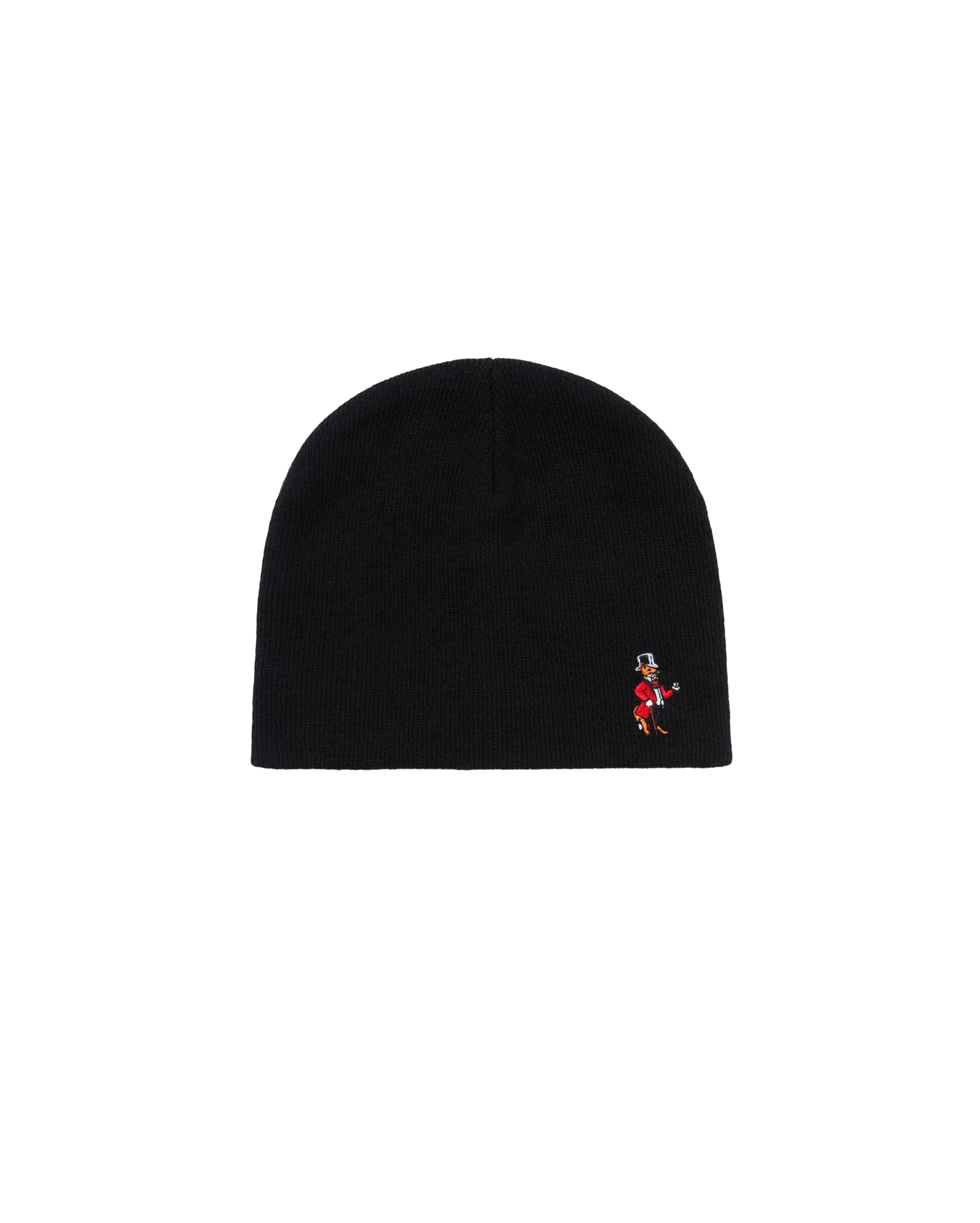 Snooty Skully Beanie Black