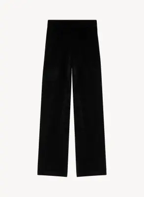 Pantalon en coton organique, modal et élasthanne — photo 4