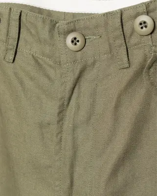 Hemp M65 Cargo Pants Olive — photo 3