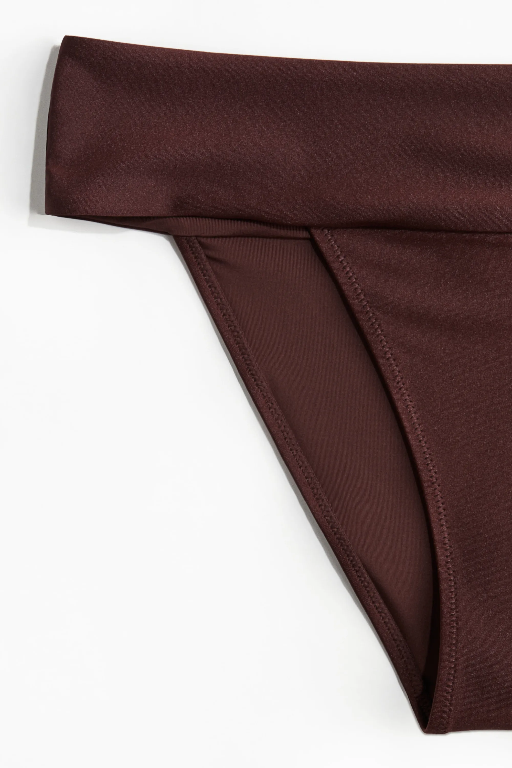 Bas de maillot Cheeky Tanga - Marron foncé