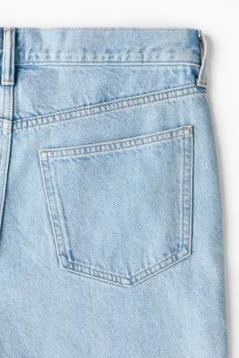 Relaxed Jeans - Bleu denim clair — photo 4