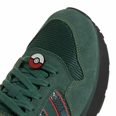 Adidas x Pokémon ZX 500 RS Green Black — photo 4