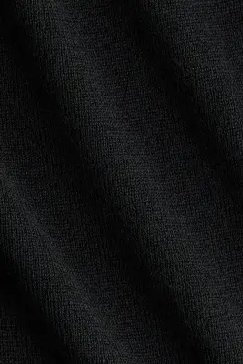Top épaules nues avec détail torsadé - Noir — photo 3