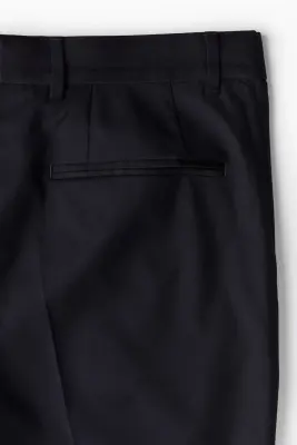 Pantalon de costume Slim Fit - Bleu marine — photo 5