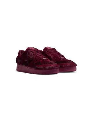Air Force 1 QS Pony Hair Team Red — photo 2