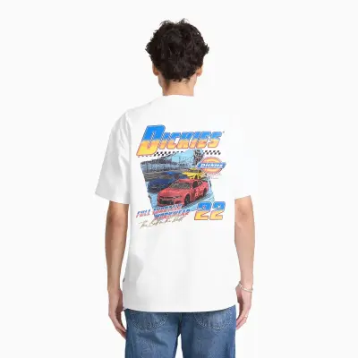 t-shirt Dickies tonopah – white — photo 1