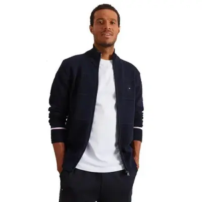 EDEN PARK GILET Marine — photo 1