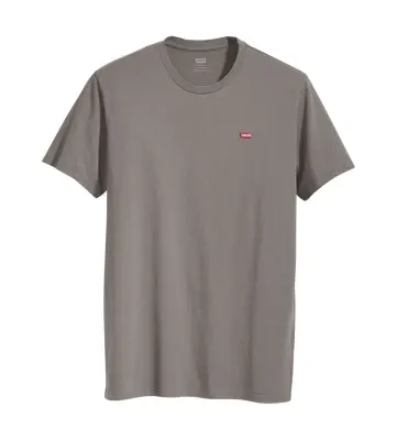 LEVIS BIG TEE SHIRT Gris — photo 2