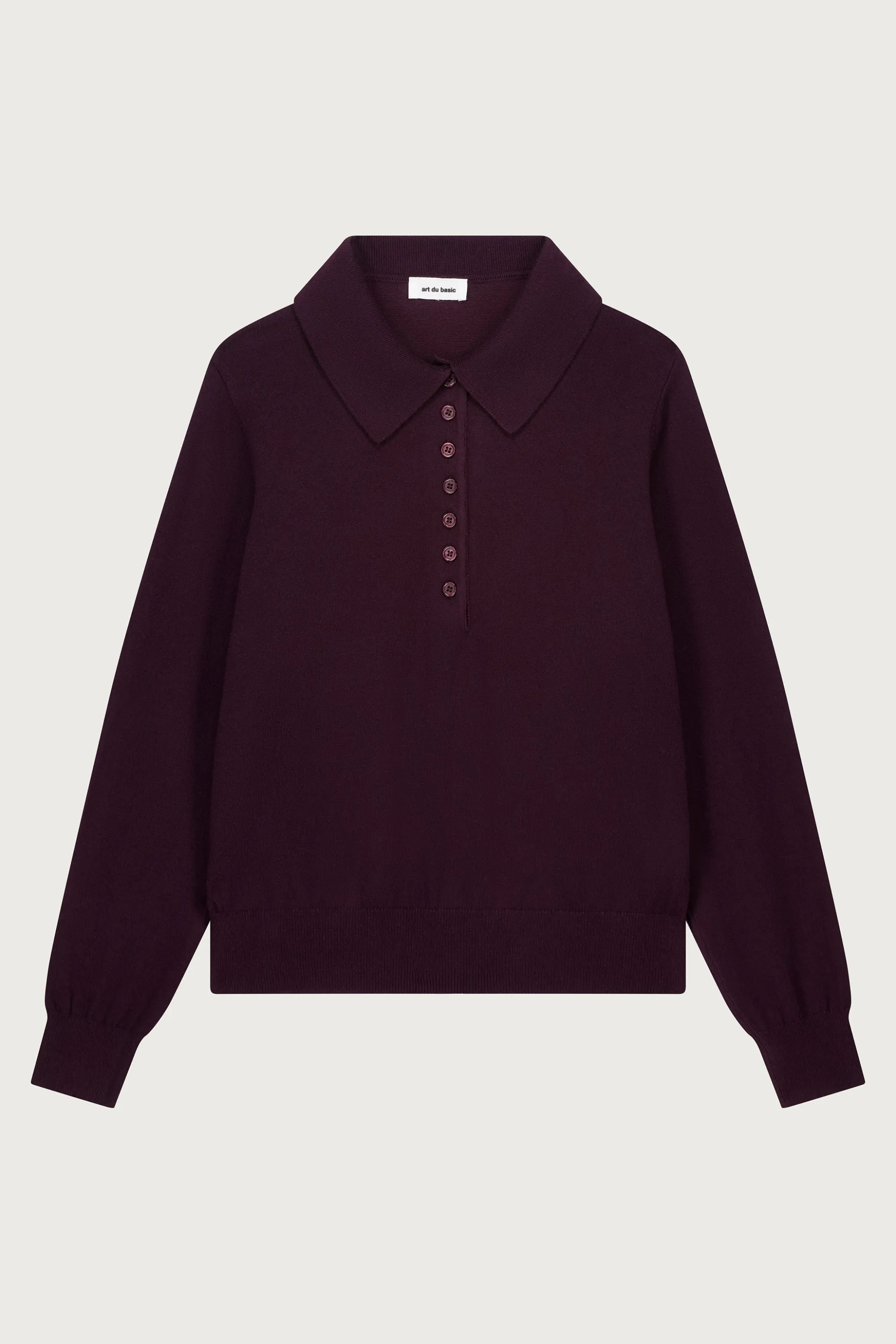 POLO MAILLE FINE
