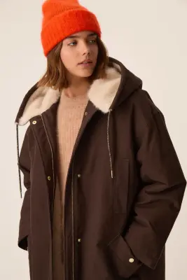 Manteau Ynes Ourson — photo 2