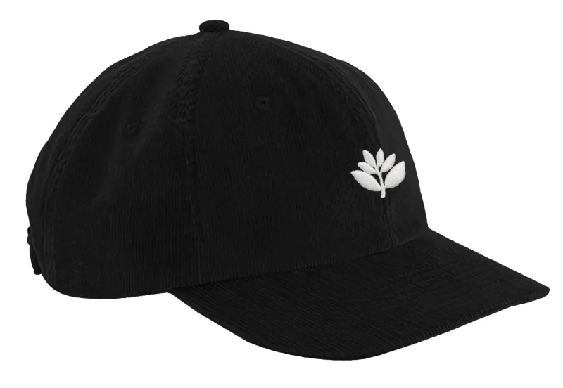 Casquette Magenta Bossed cord 6P hat – Black