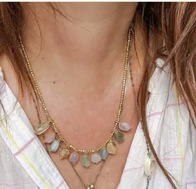 BOHEMIAN RHAPSODIE PARIS Collier Raquellina -30% — photo 4