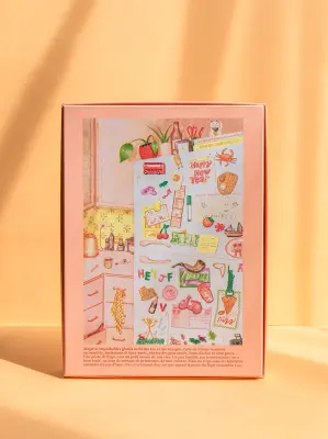 Puzzle 1000 pièces La porte de frigo – Jour Férié — photo 5