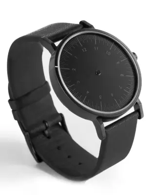 SIMPL WATCH REVERSE COLLECTION - ORBIT BLACK — photo 2