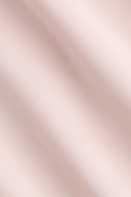 Top froncé en viscose mélangée - Rose poudré — photo 3