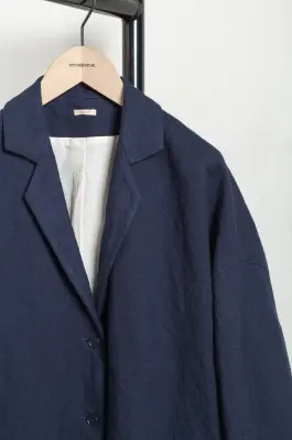 ApuntoB – Coat P1948/TS983 – Blue — photo 4