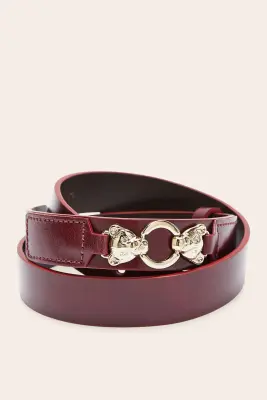 Ceinture Malo prune — photo 3