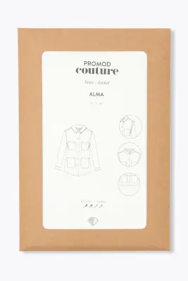 Patron papier veste femme ALMA — photo 2