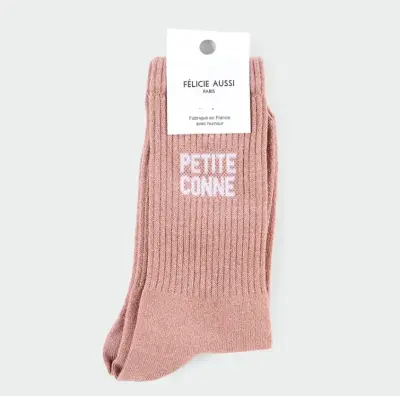 Chaussettes Petite conne - Félicie Aussi — photo 1
