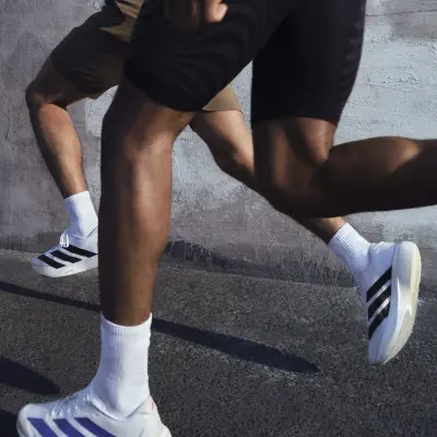 Adidas Adizero Evo SL White Black — photo 5