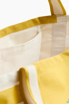 Sac de plage pour enfant avec motif imprimé - Jaune/Miffy — photo 1