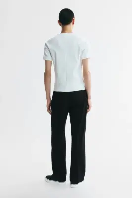 Pantalon Relaxed Fit - Noir — photo 2