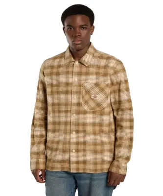 DICKIES SURCHEMISE FOREST Marron beige — photo 2