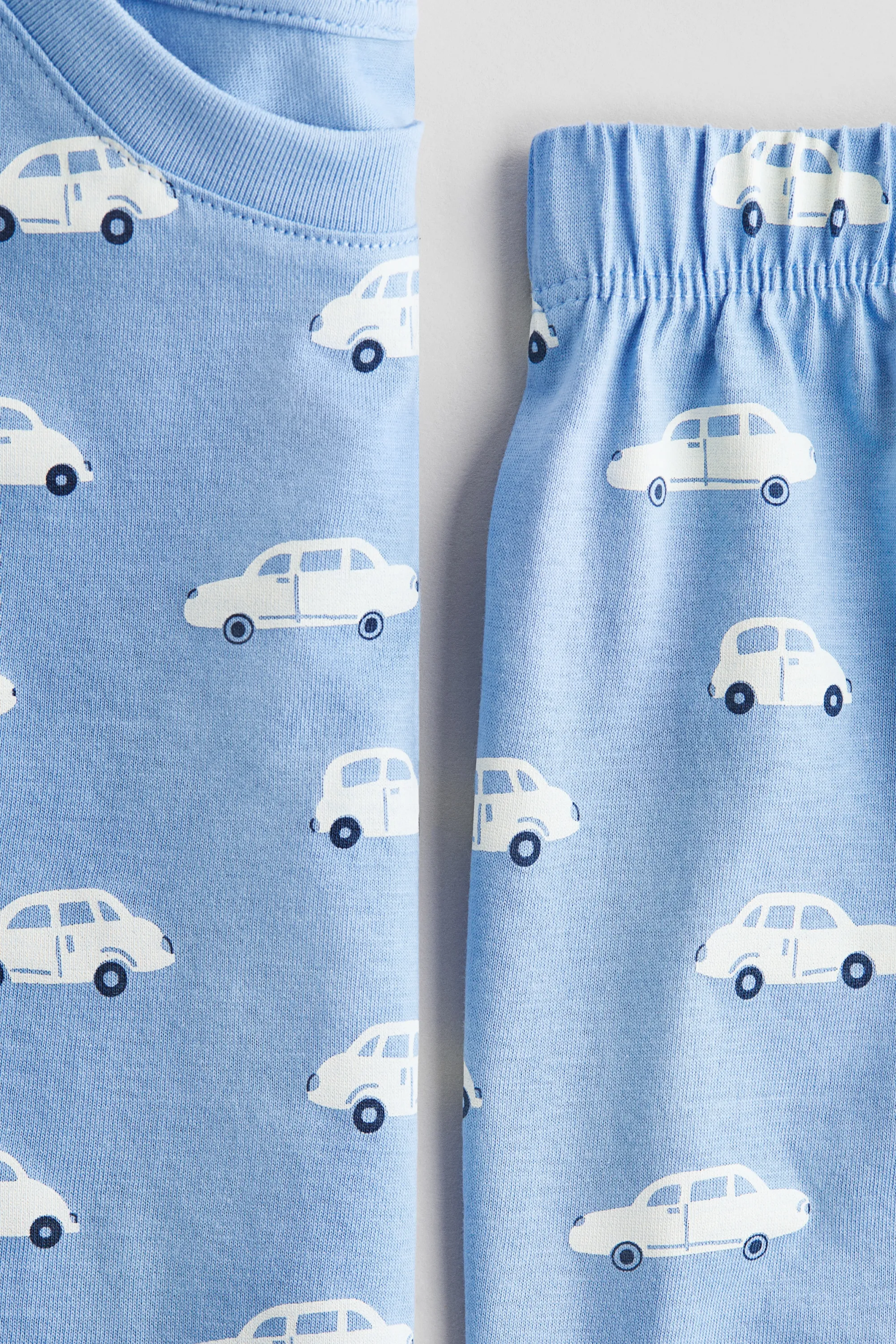 Pyjama imprimé - Bleu clair/voitures