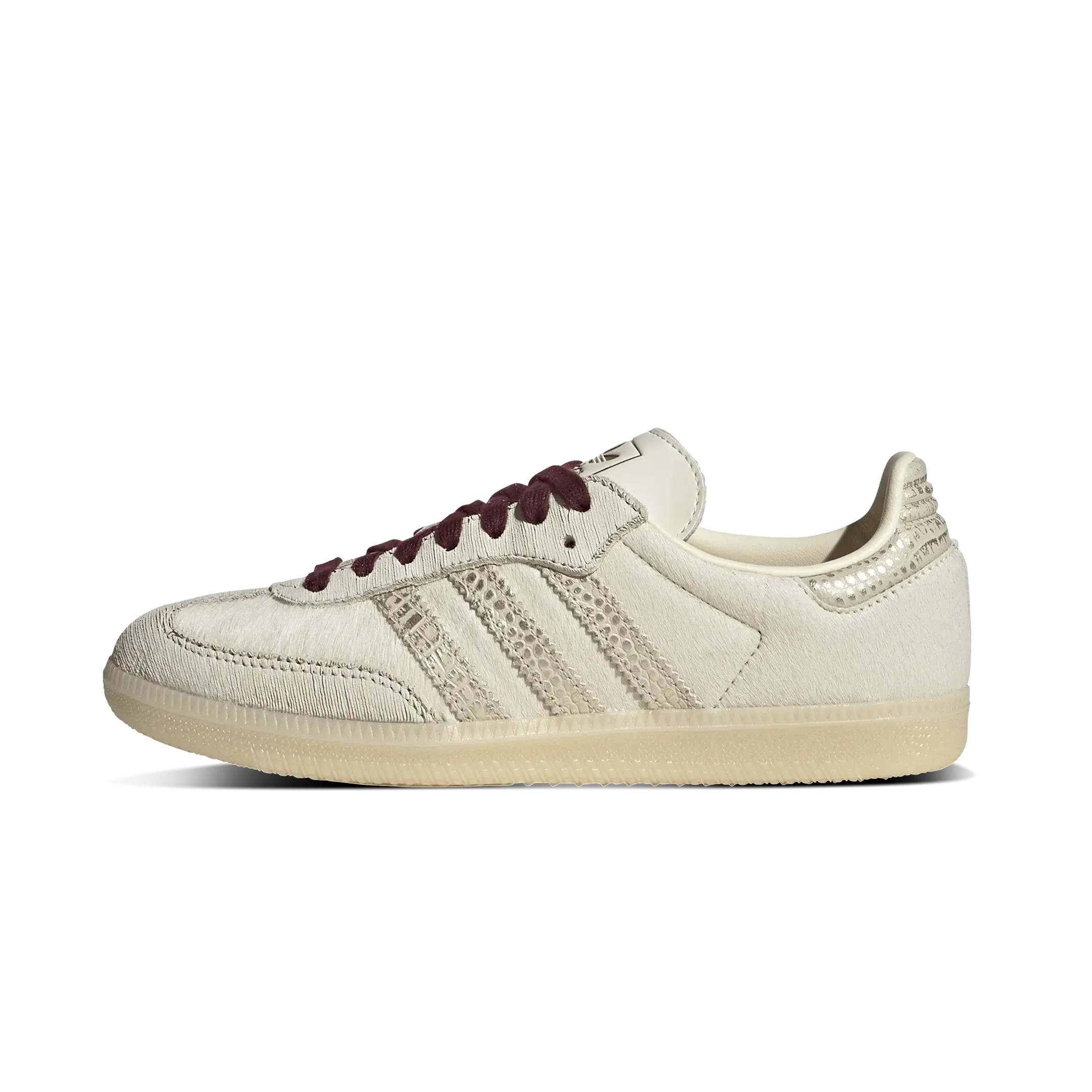 Adidas Samba OG White Maroon